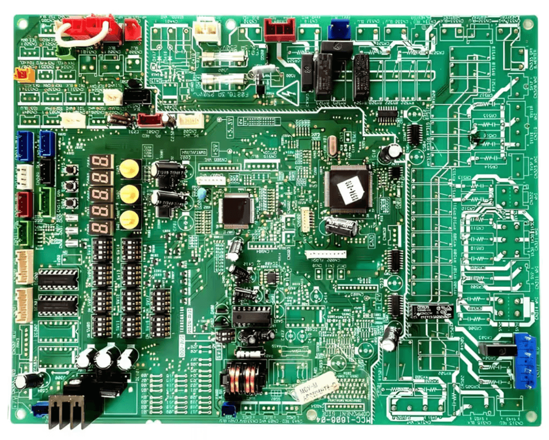 Placa de Controle Principal - MCC-1606-04 | 4316V420, vista frontal