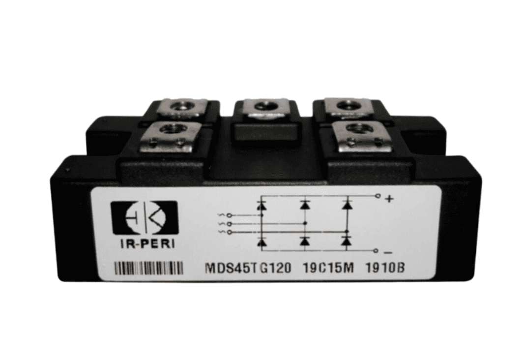 Ponte Retificadora MDS45TG200 | 11201418000032, vista frontal