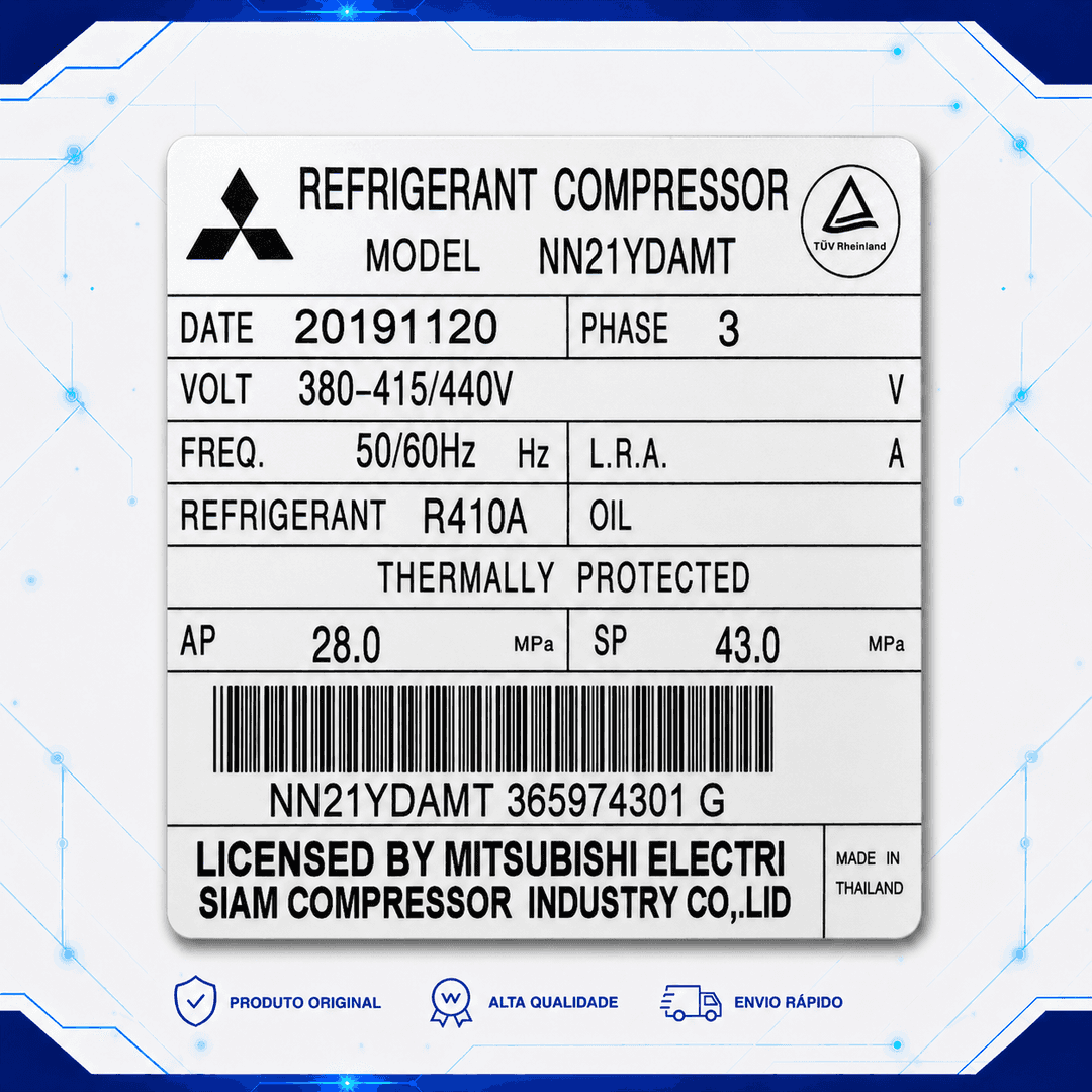 Compressor NN21YDAMT