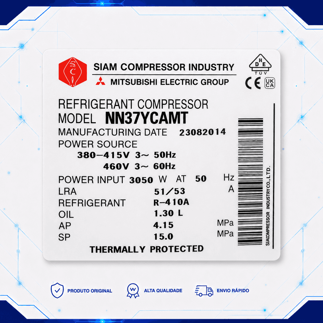 Compressor NN37YCAMT