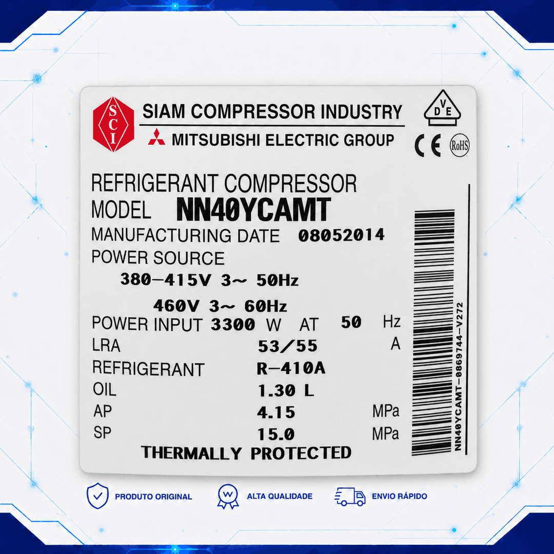 Compressor NN40YCAMT
