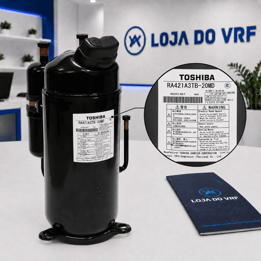Compressor RA421A3TB-20MD - 43T41458