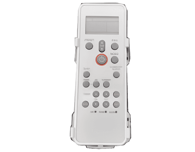 Controle TCB-AX32E2, vista frontal