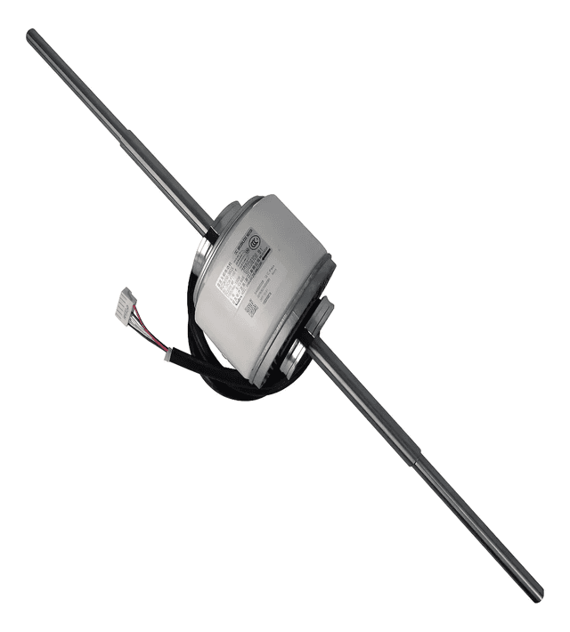 Motor Ventilador WZDK150-38GS - 11002015000136, vista frontal