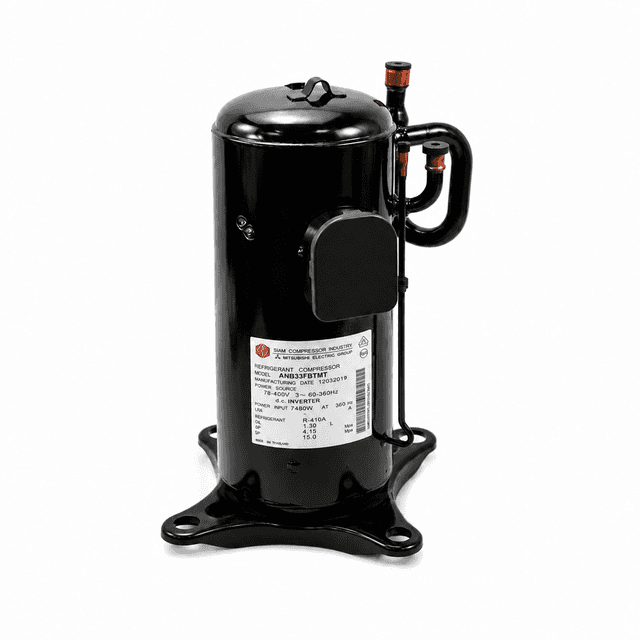 Compressor ANB33FBTMT, vista frontal