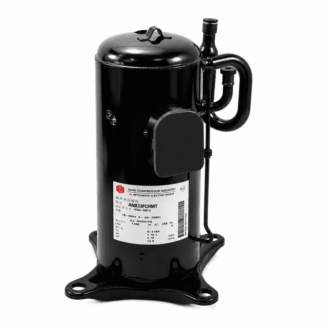 Compressor ANB33FCHMT, vista frontal