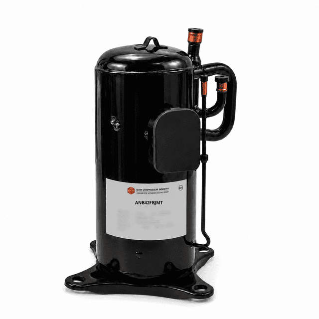 Compressor ANB42FBJMT, vista frontal