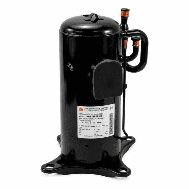 Compressor ANB42FBRMT, vista frontal