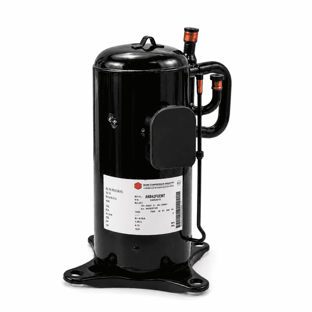 Compressor ANB42FUEMT, vista frontal