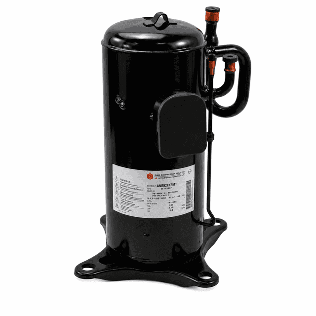 Compressor ANB52FKEMT, vista frontal