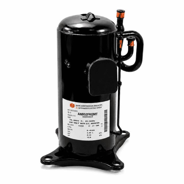 Compressor ANB52FKQMT, vista frontal