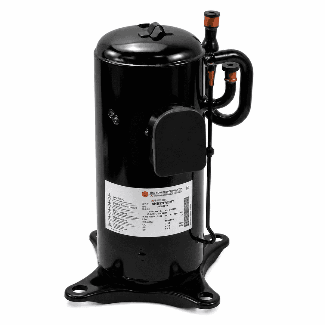 Compressor ANB52FVEMT, vista frontal