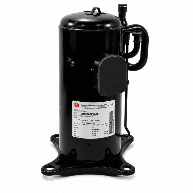 Compressor ANB66FKEMT, vista frontal