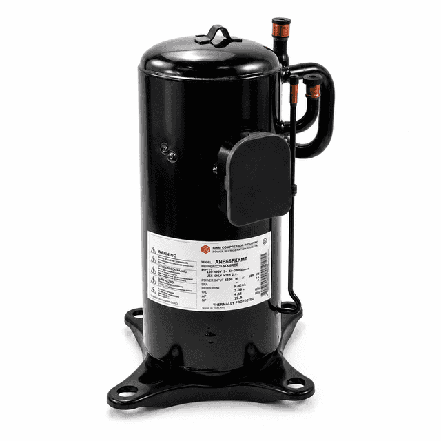 Compressor ANB66FKMMT, vista frontal