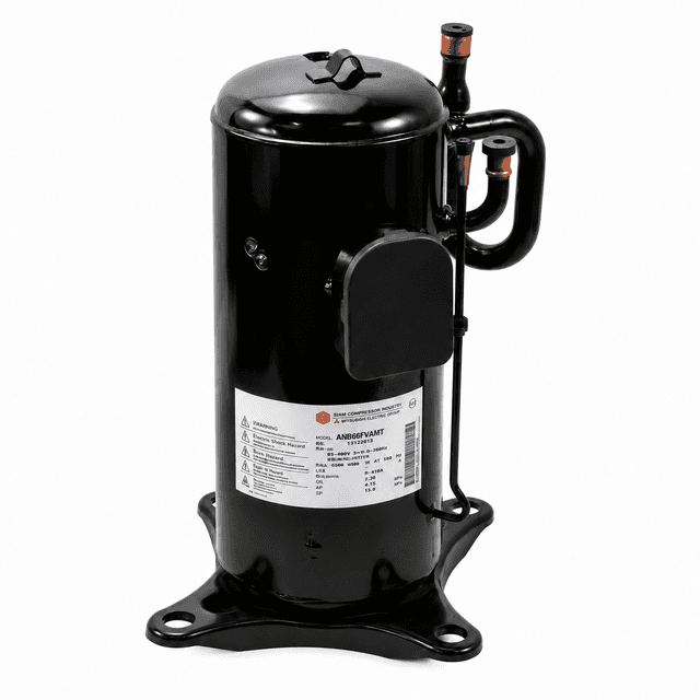 Compressor ANB66FVAMT, vista frontal