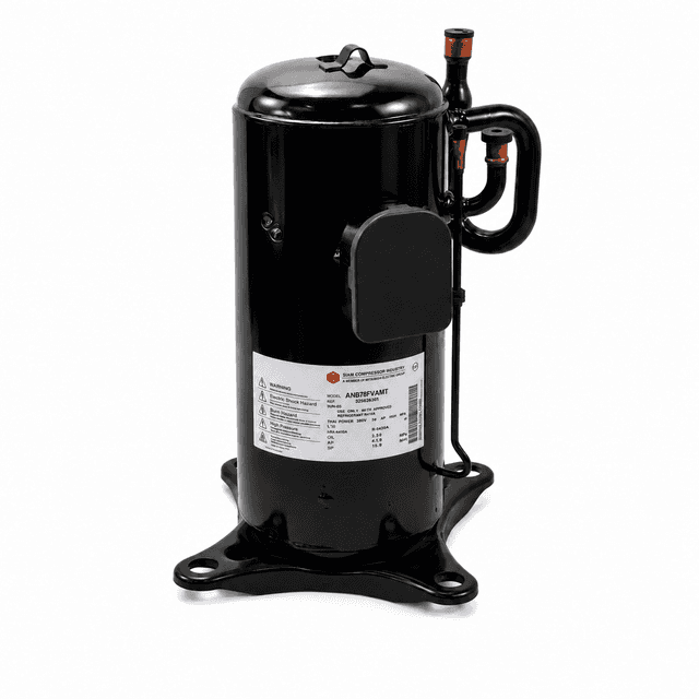 Compressor ANB78FVMAT, vista frontal