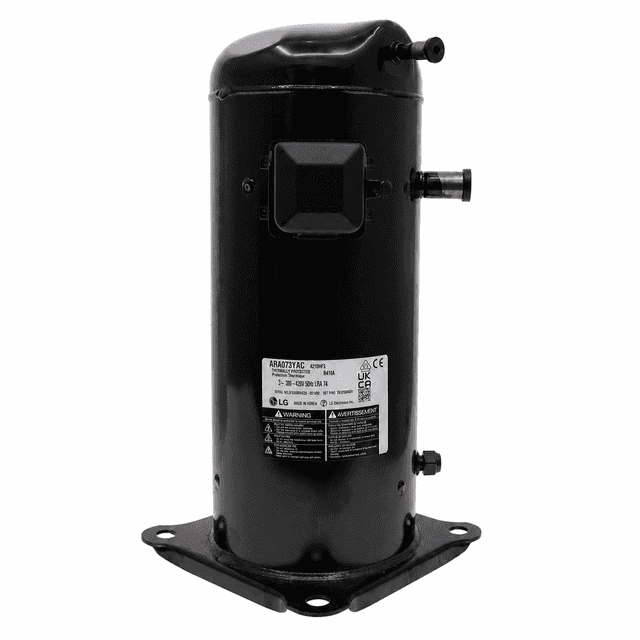 Compressor ARA073YAC - TBZ38234501 (TBZ30617501), vista frontal