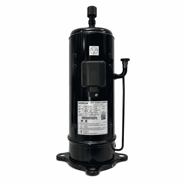 Compressor DA65PHD-D1YE2, vista frontal