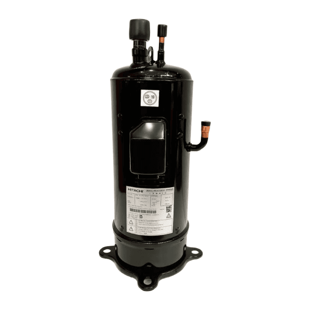 Compressor DC80PHD-D2YG - 17F20905A, vista frontal