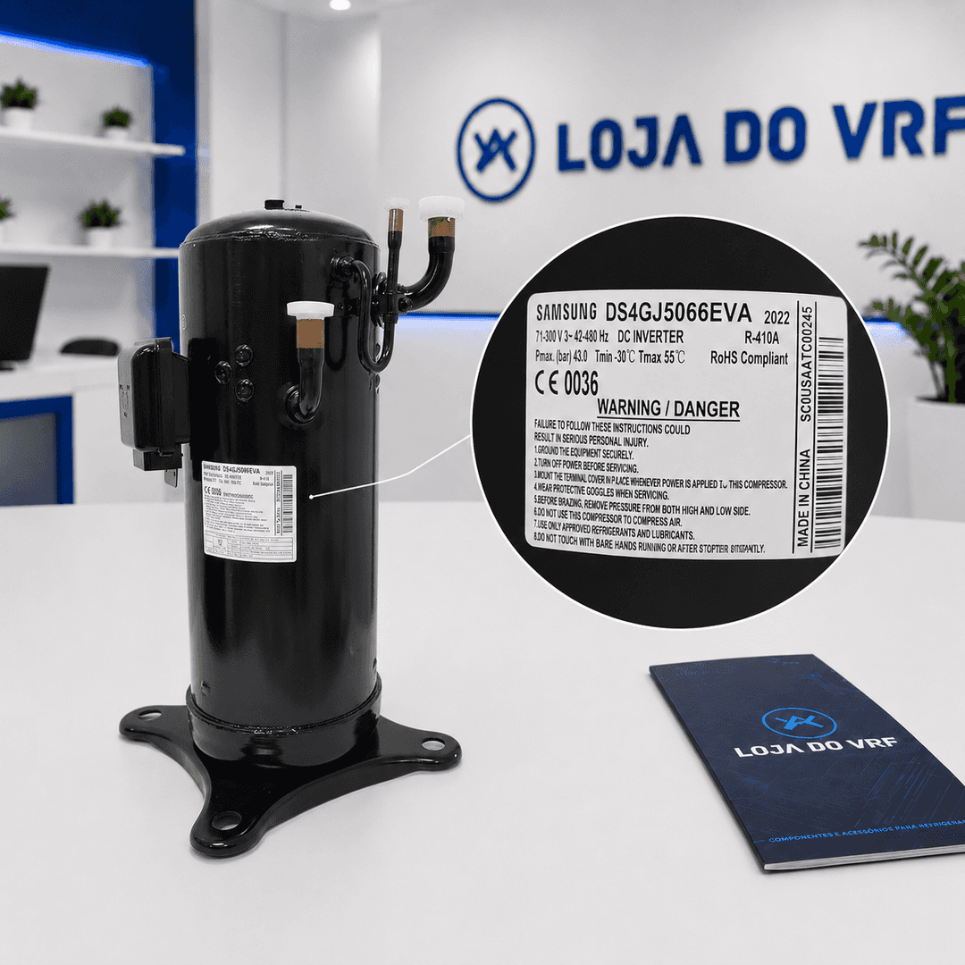 Compressor DS4GJ5066EVASG - DS4GJ5066EVA, vista lateral