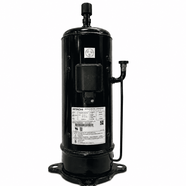Compressor E505DH-49D2YG, vista frontal