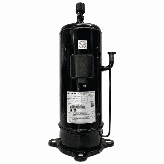 Compressor E605DH-59B2YG - 11102010000294 (201400420170), vista frontal