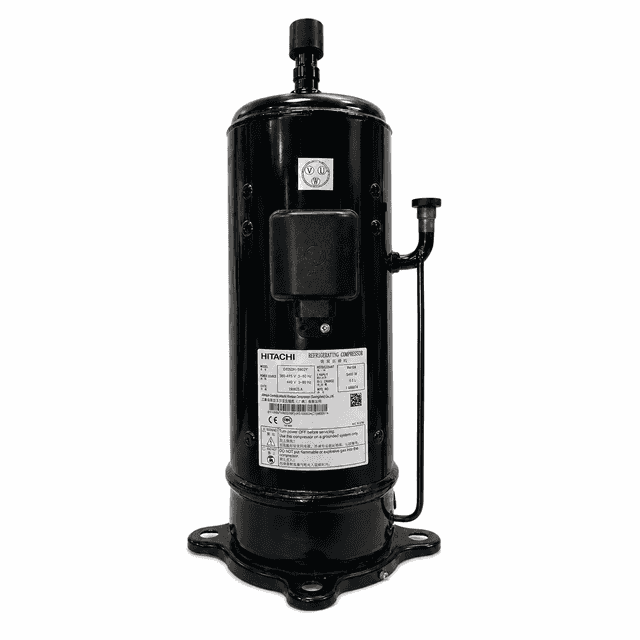 Compressor E605DH-59D2Y, vista frontal