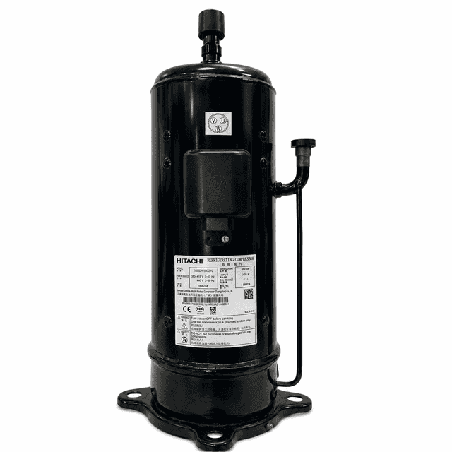 Compressor E605DH-59D2YG, vista frontal