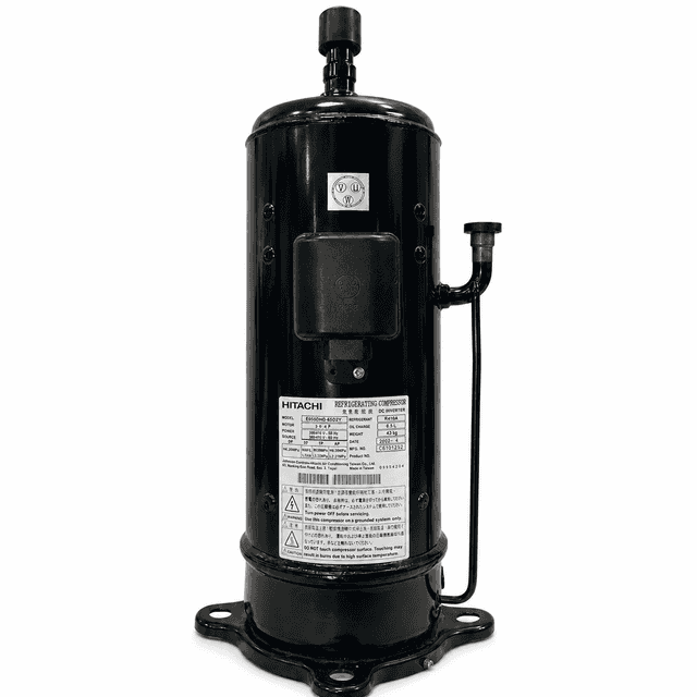 Compressor E655DHD-65D2Y - 17C87452A, vista frontal
