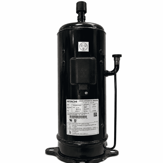Compressor E656DHD-65D2YG, vista frontal