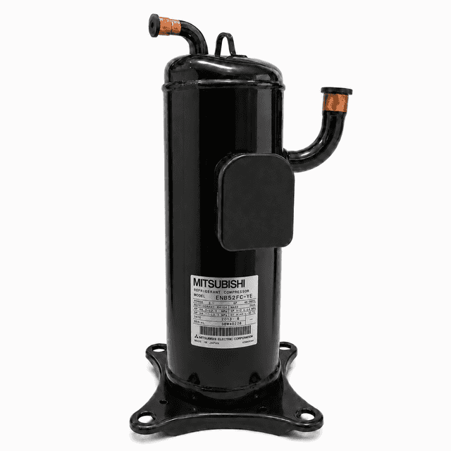 Compressor ENB52FC-YE, vista frontal