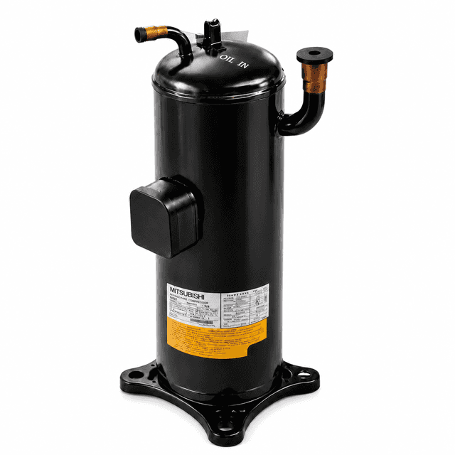 Compressor HNB71FA1-RB, vista frontal