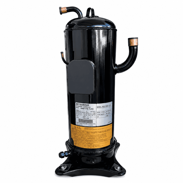 Compressor HNB71FB-YJHC, vista frontal