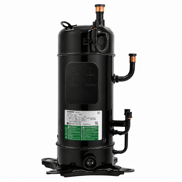 Compressor JBA068MBF - TBZ36194901, vista frontal