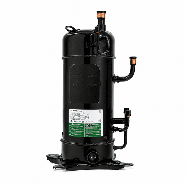 Compressor JQC048MBA - TBZ37416101 (TBZ37957201), vista frontal