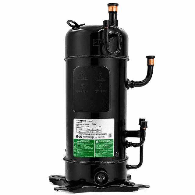 Compressor JQC068MBA - TBZ37416201 (TBZ37957301), vista frontal