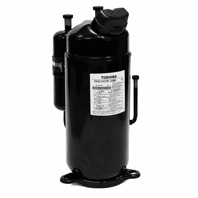 Compressor RA421A3TB-20MD - 43T41458, vista frontal