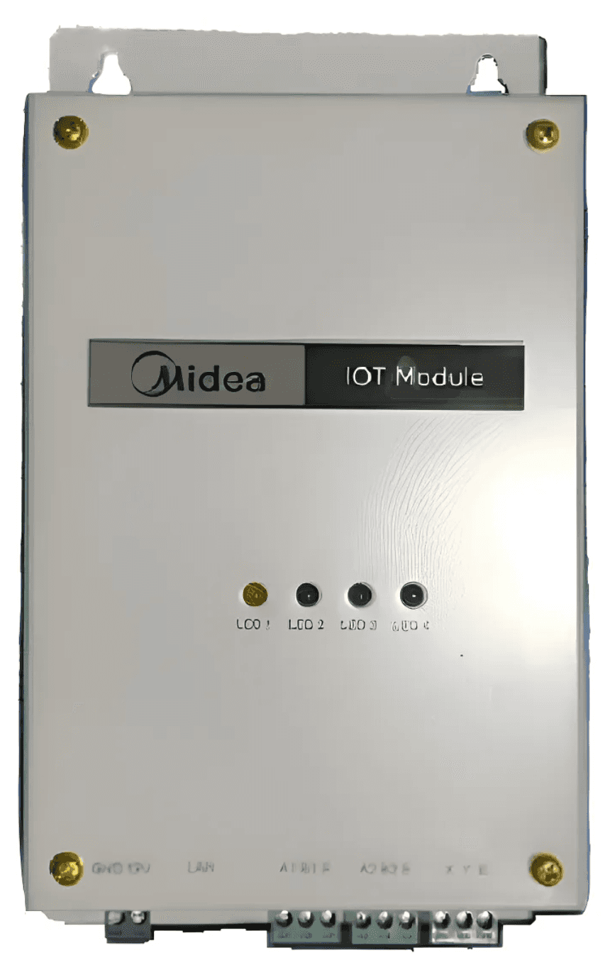 Conversor de Dados Mcontrol CCM-21 (17111200002802), vista frontal