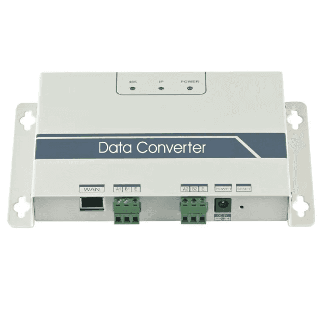 Conversor de Dados para Vrf WEB/TCP-IP Midea CCM-15, vista frontal