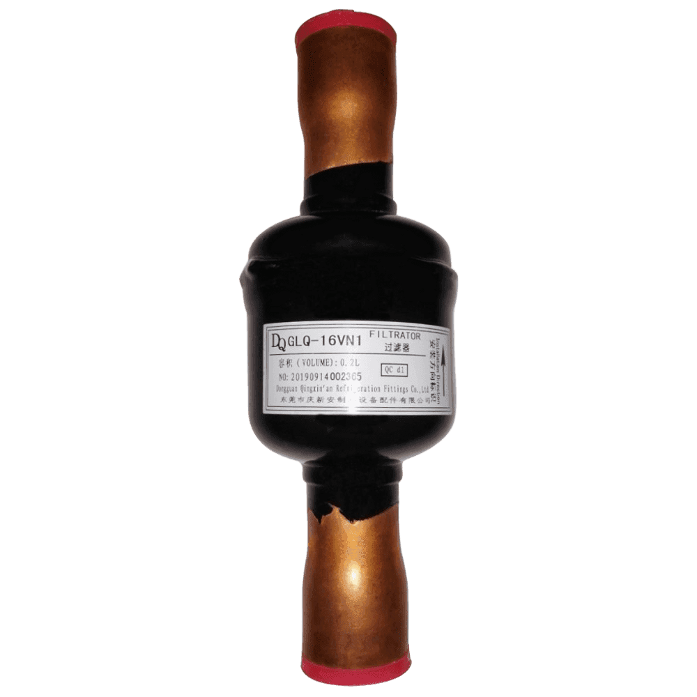 Filtro de Sucção GLQ-16VN1 | 15500504000106 (201600900101), vista frontal
