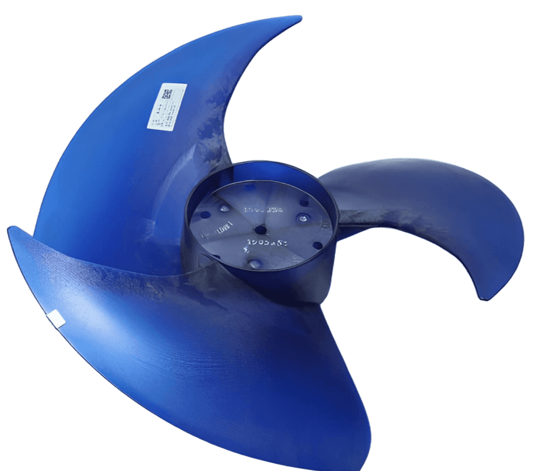 Hélice do Ventilador - 12100105000006, vista frontal
