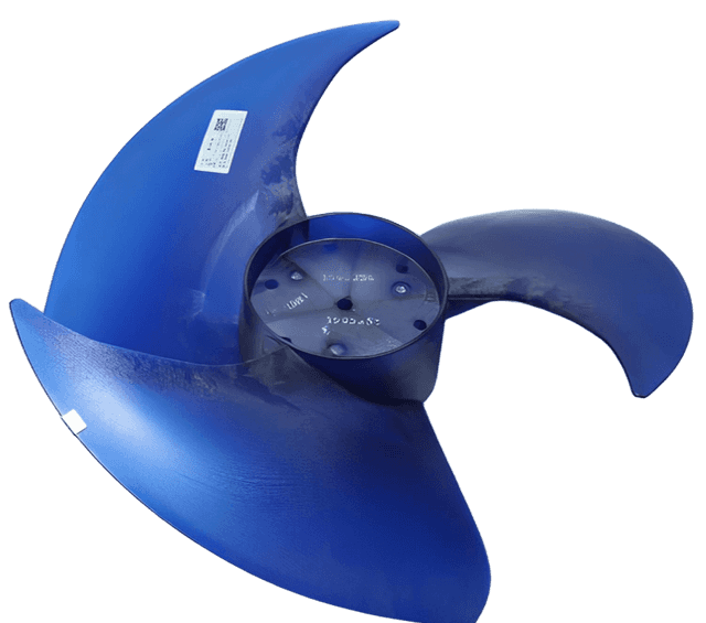 Hélice do Ventilador - 12100105000006, vista frontal