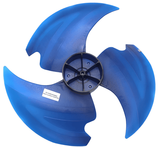 Hélice do Ventilador - 12100105000022, vista frontal
