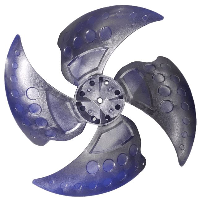 Hélice do Ventilador - 12100105000111, vista frontal