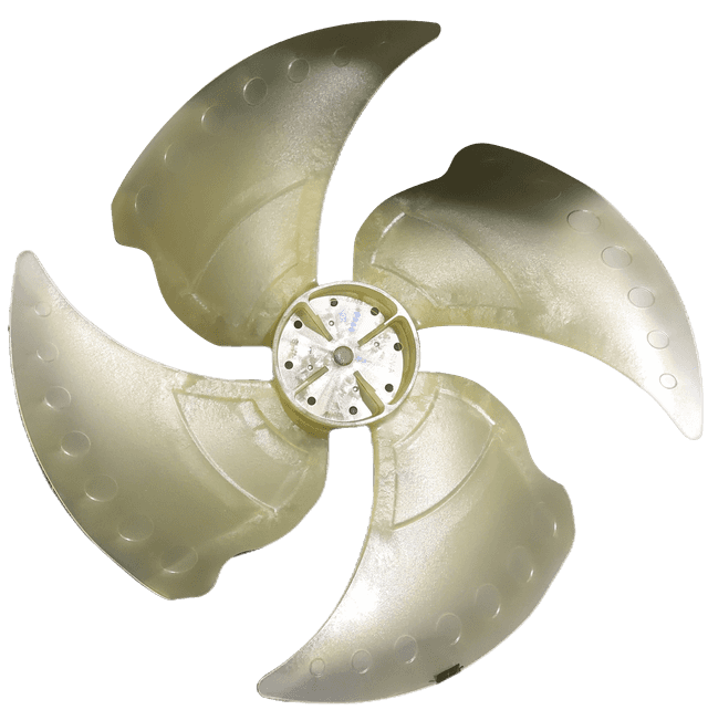 Hélice do Ventilador - 12100105000382, vista frontal