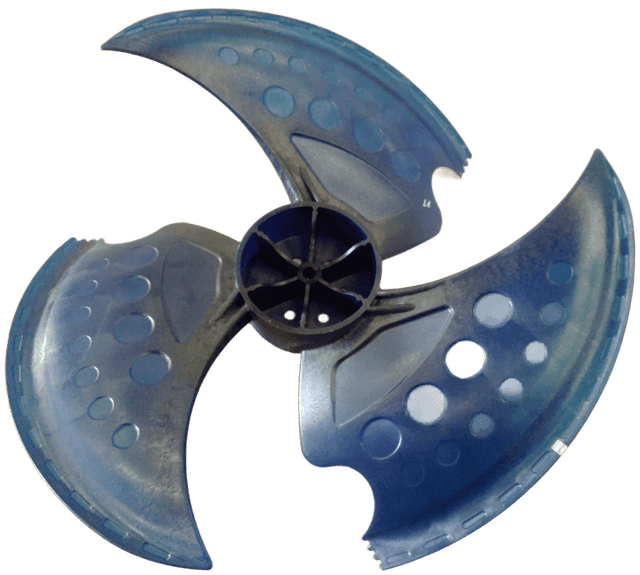 Hélice do Ventilador - 12100105001021, vista frontal