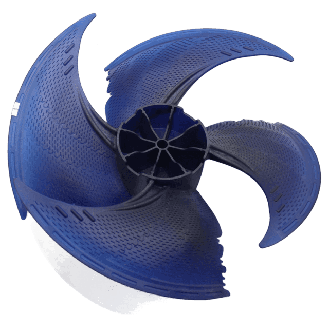 Hélice do Ventilador - 12100105001201, vista frontal