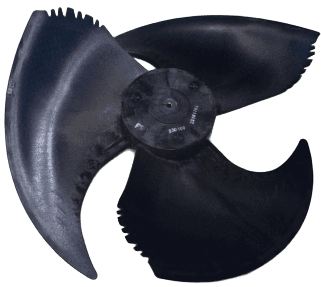 Hélice do Ventilador - 12100105001221, vista frontal