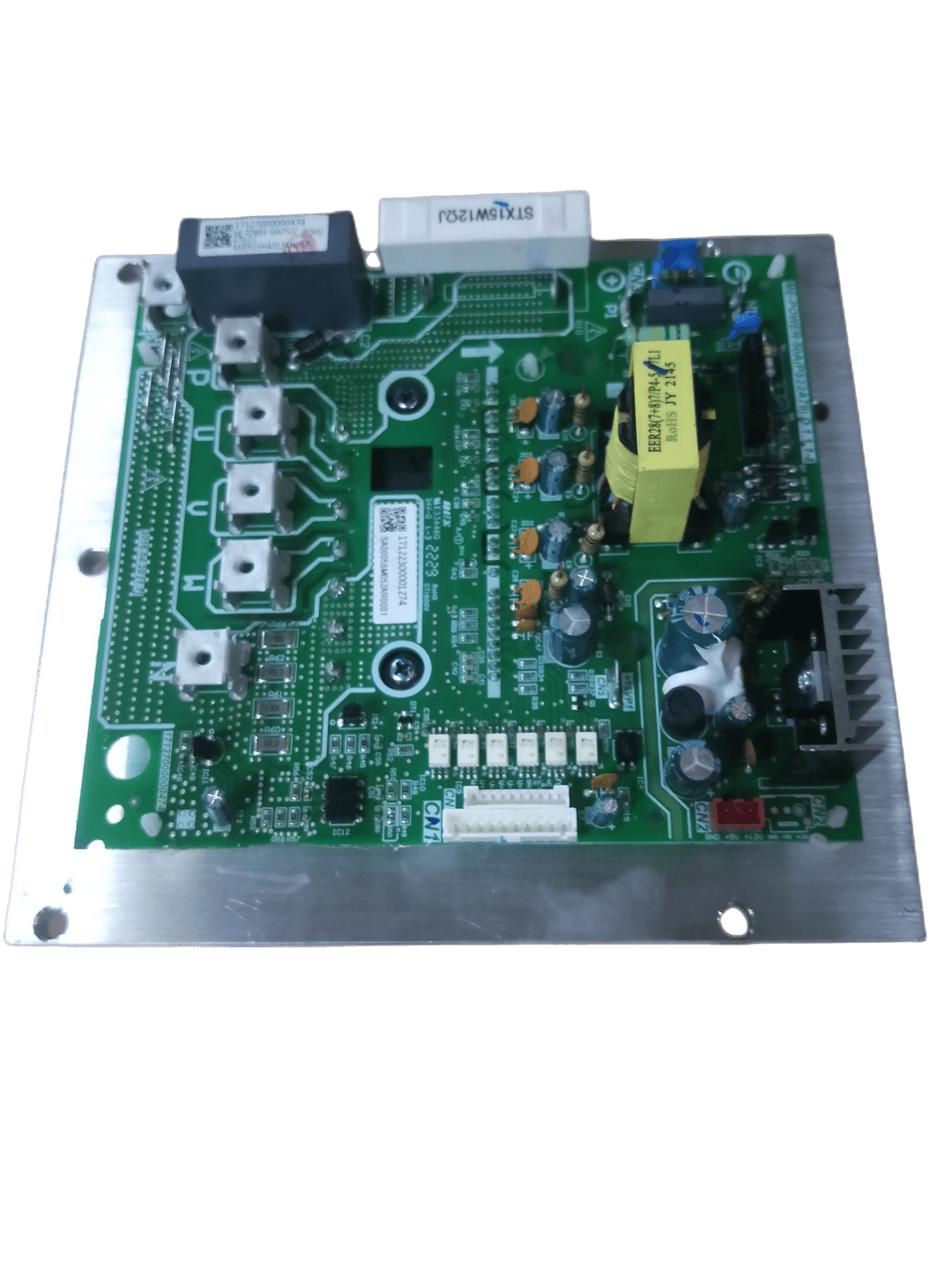 Módulo Inverter do Compressor - 17122300001274, vista frontal