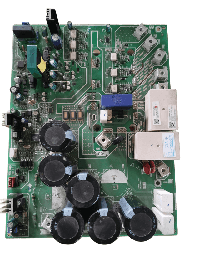 Módulo Inverter do Compressor - 17122300002812, vista frontal